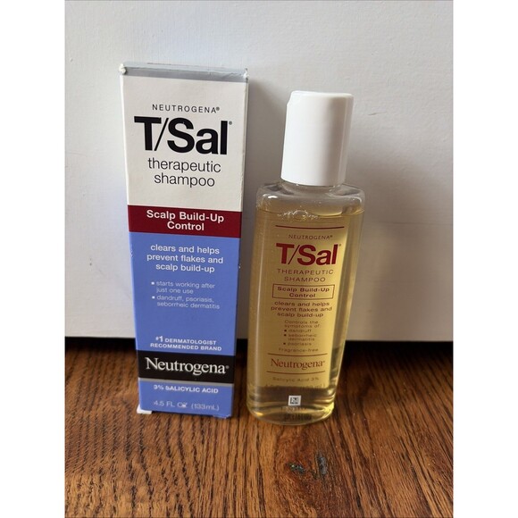 Neutrogena T/Sal Therapeutic Shampoo Scalp Build-Up Control 3% Salicylic Acid - Picture 1 of 4